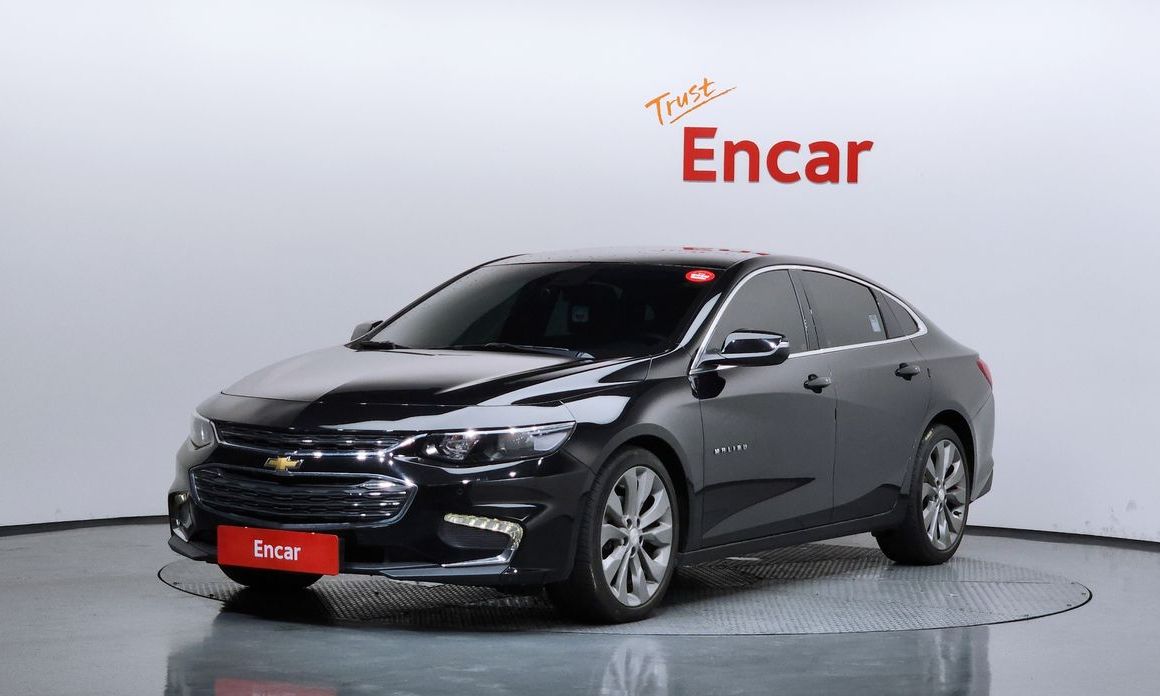 ChevroletGMDaewoo Malibu 2018