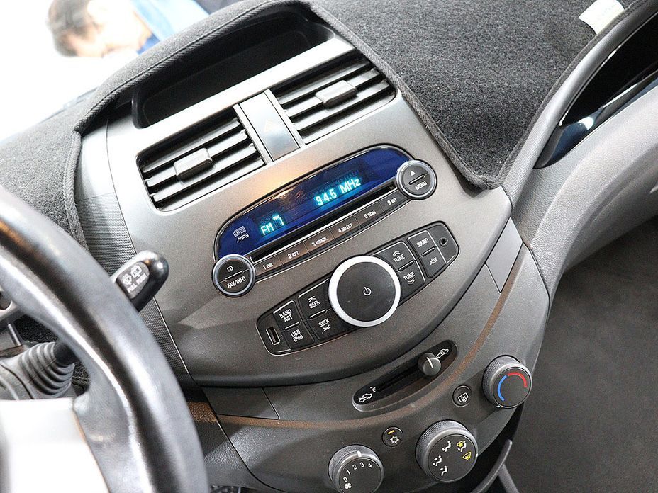 ChevroletGMDaewoo Spark 2012