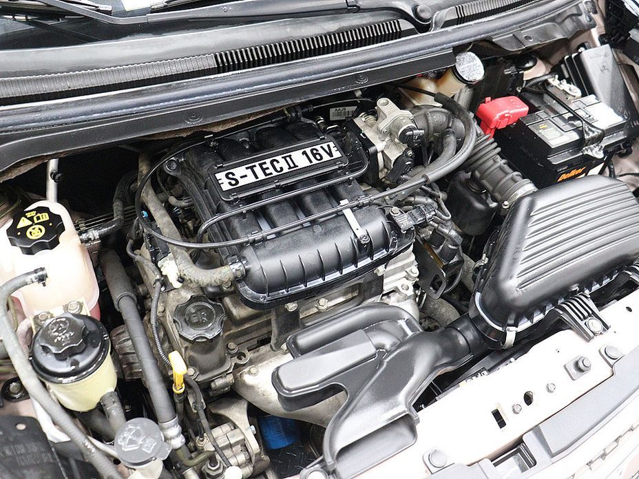 ChevroletGMDaewoo Spark 2012