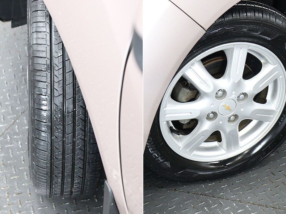 ChevroletGMDaewoo Spark 2012