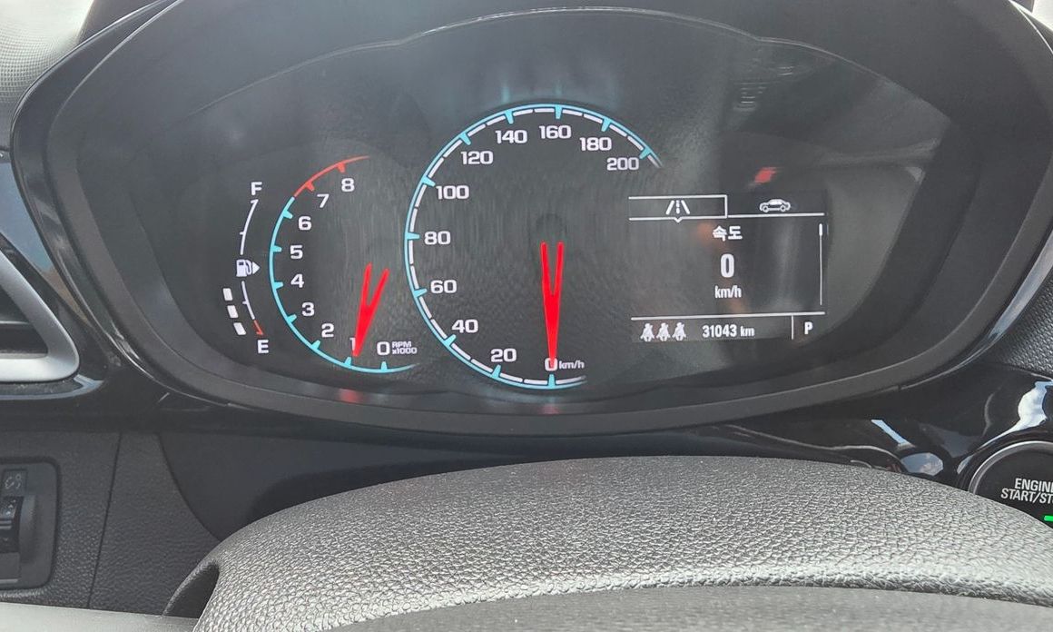 ChevroletGMDaewoo Spark 2022