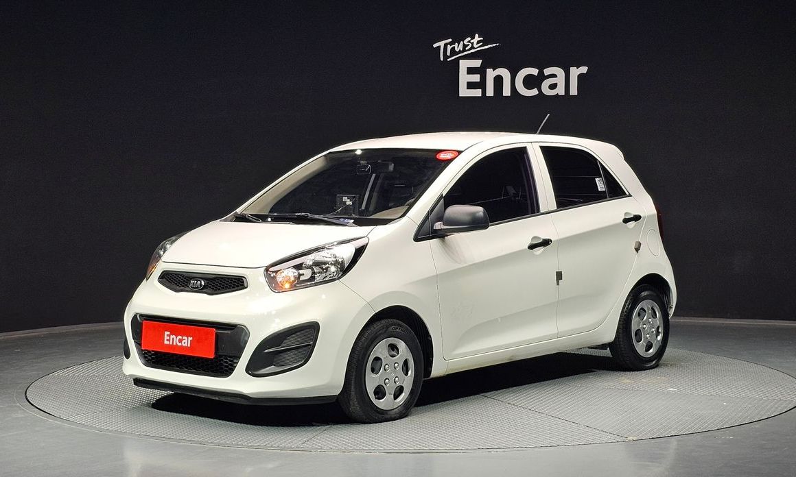 Kia morning 2015