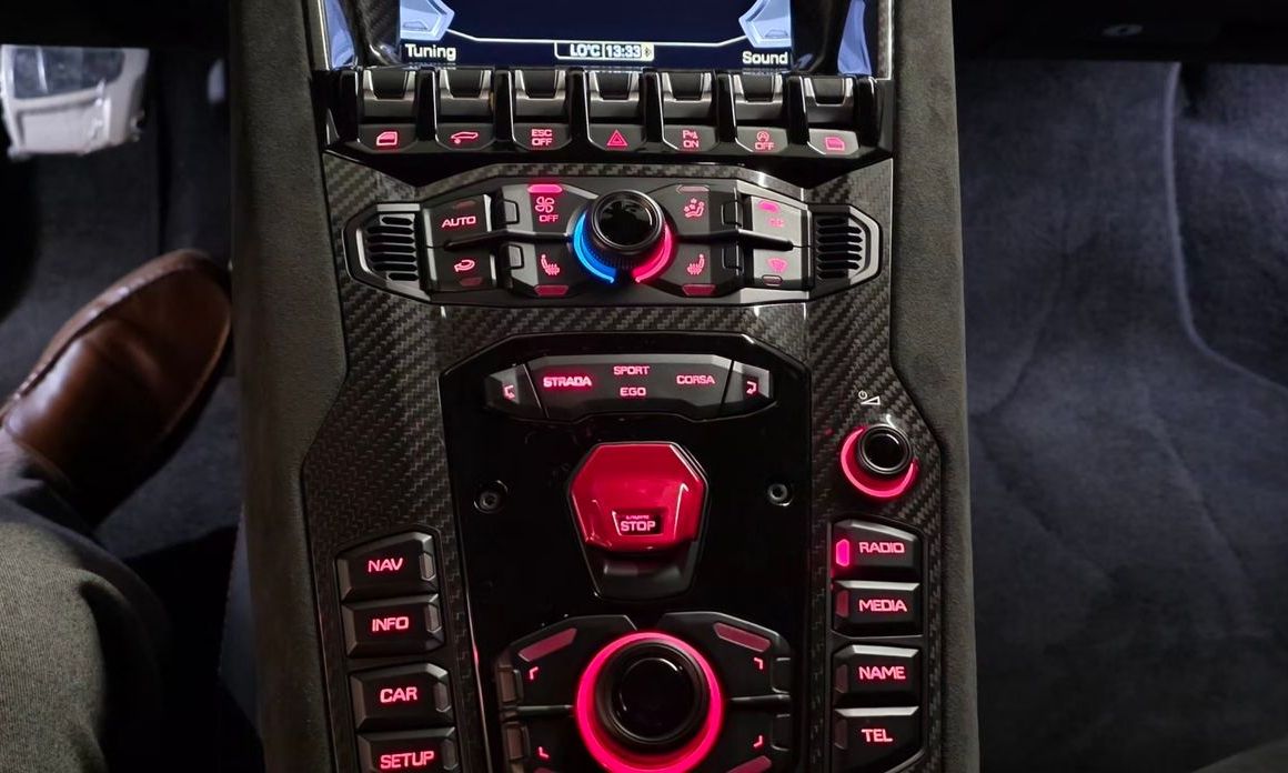 Lamborghini Aventador 2022