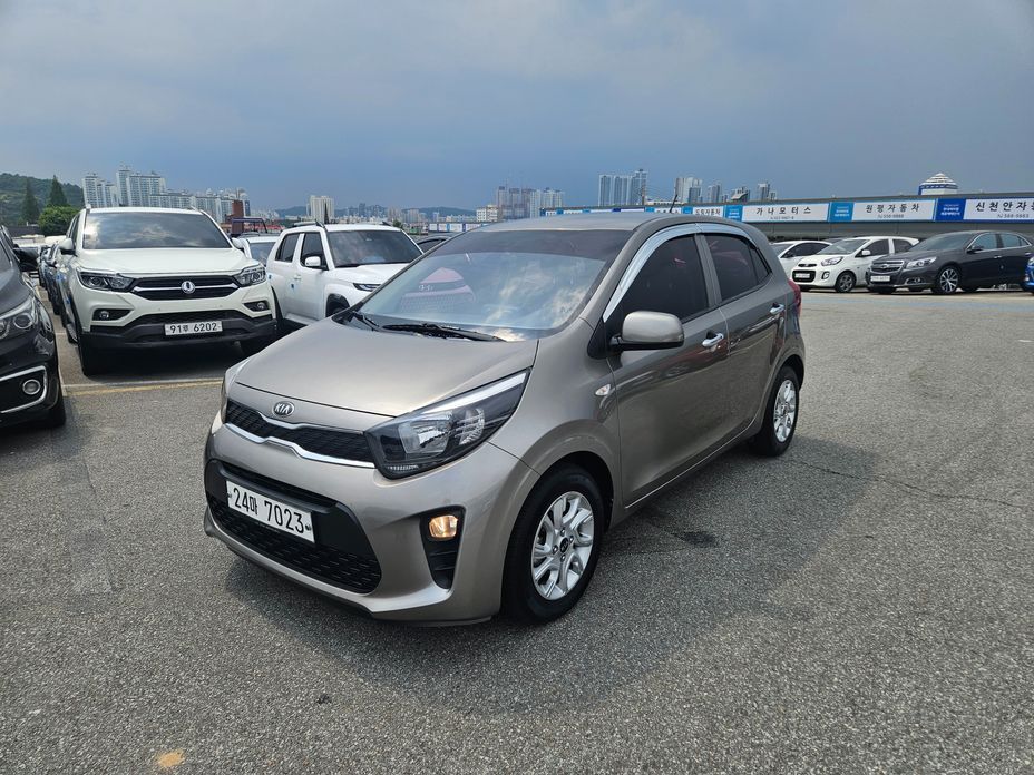 Kia morning 2018