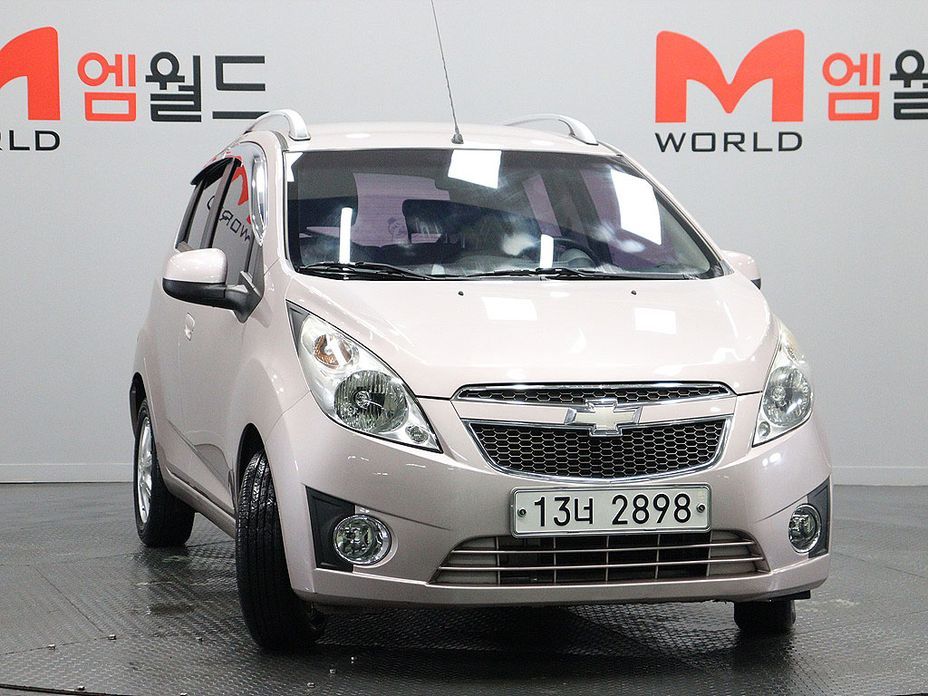 ChevroletGMDaewoo Spark 2012
