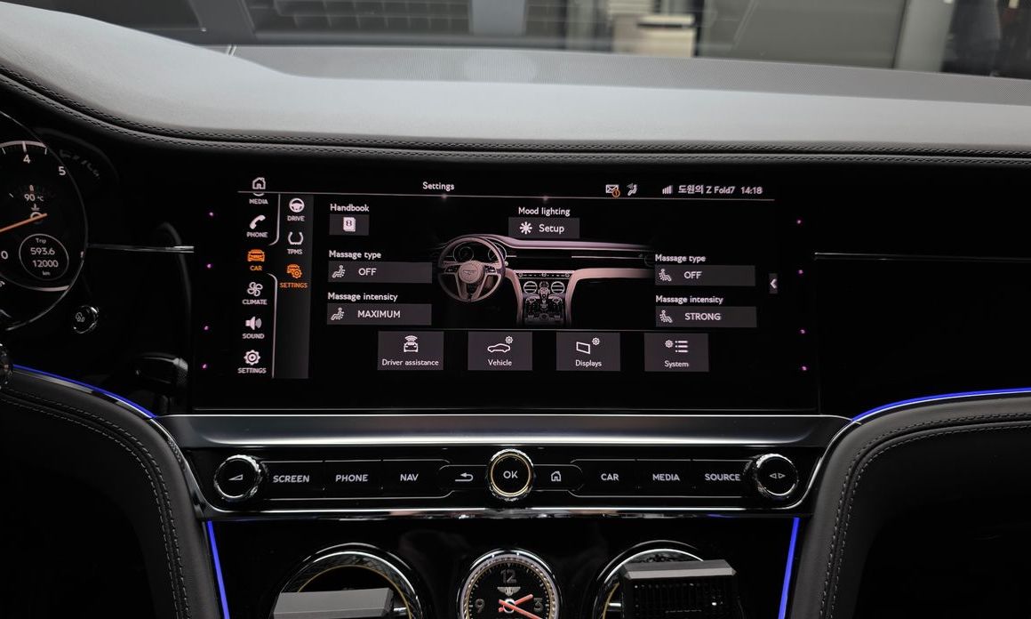 Bentley Continental 2023