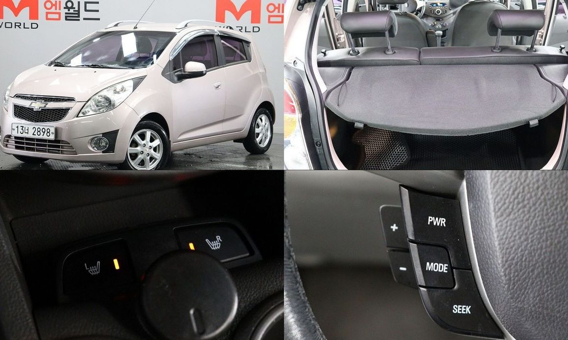 ChevroletGMDaewoo Spark 2012