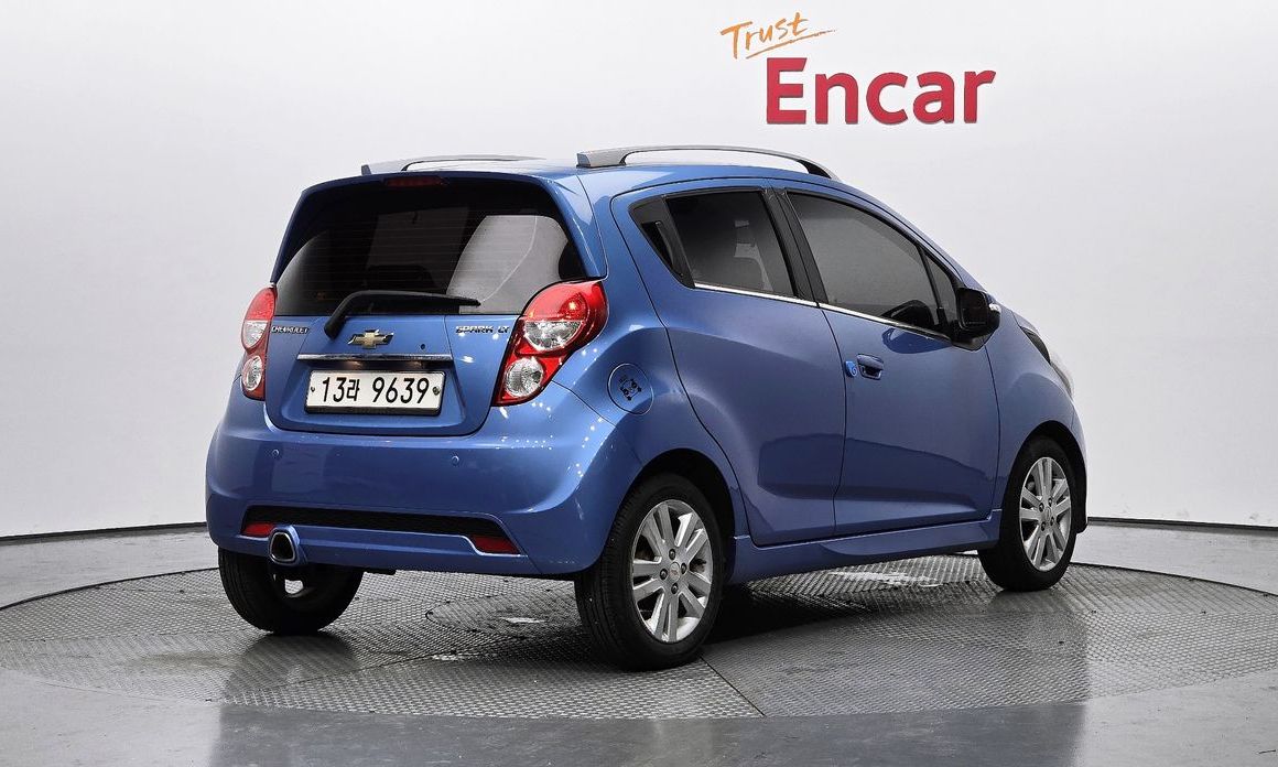 ChevroletGMDaewoo Spark 2014