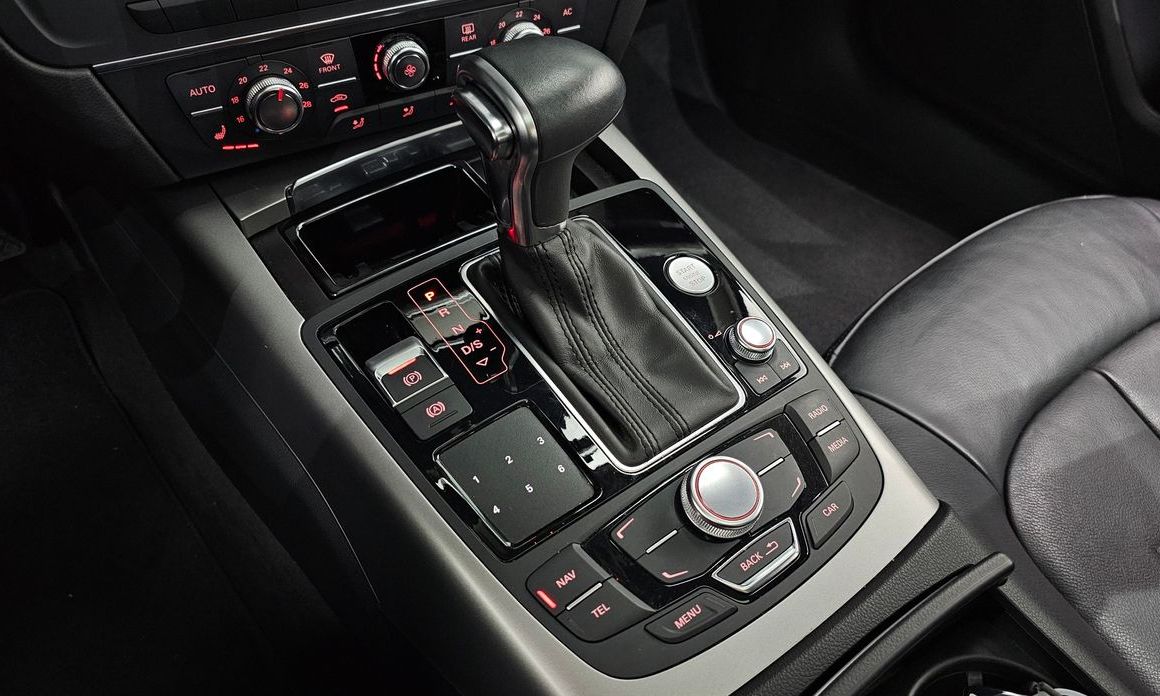Audi A6 2012