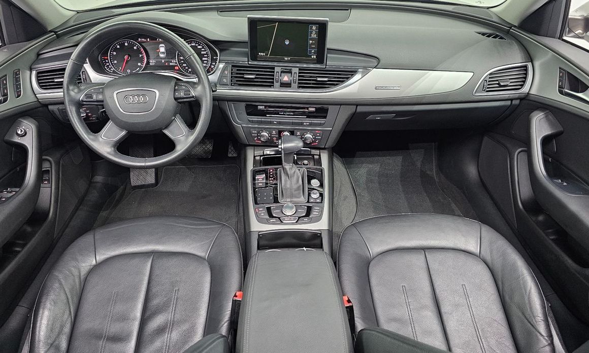 Audi A6 2012