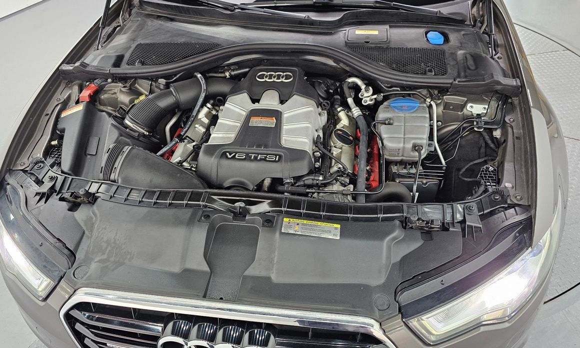 Audi A6 2012
