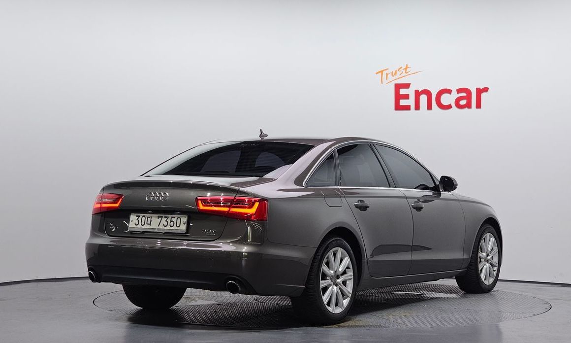 Audi A6 2012