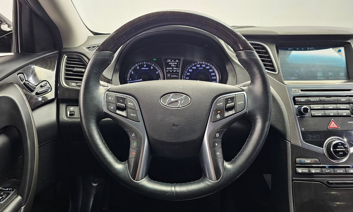 Hyundai Grandeur 2017