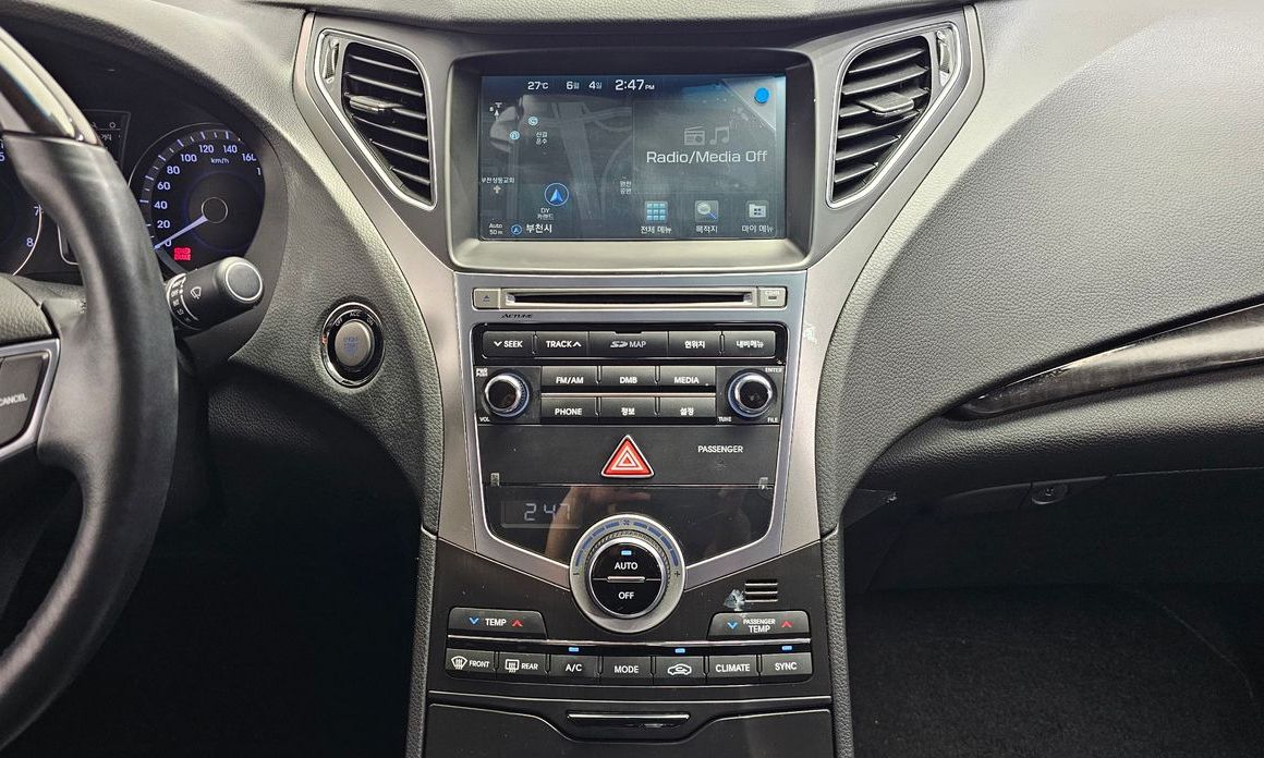Hyundai Grandeur 2017