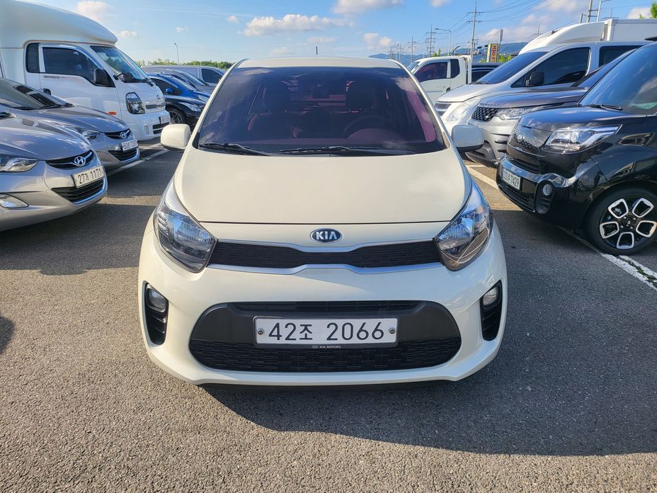 Kia morning 2017