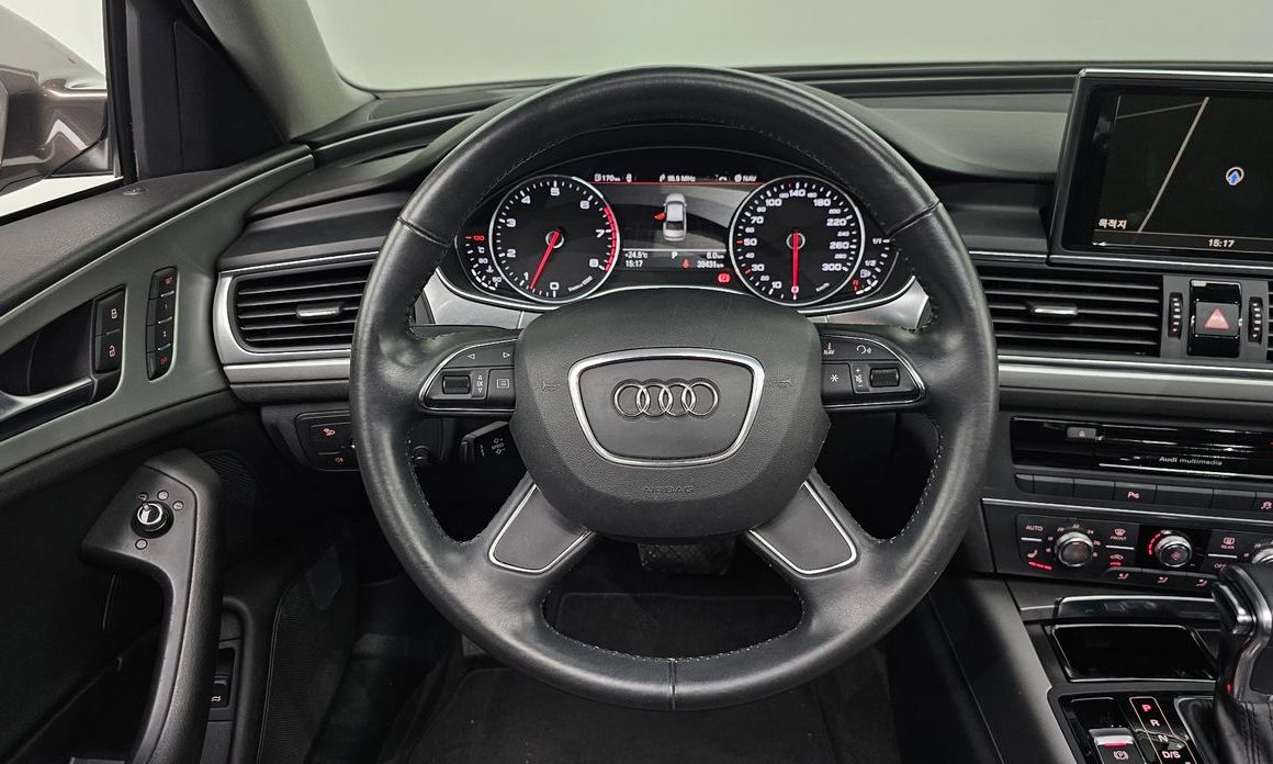 Audi A6 2012
