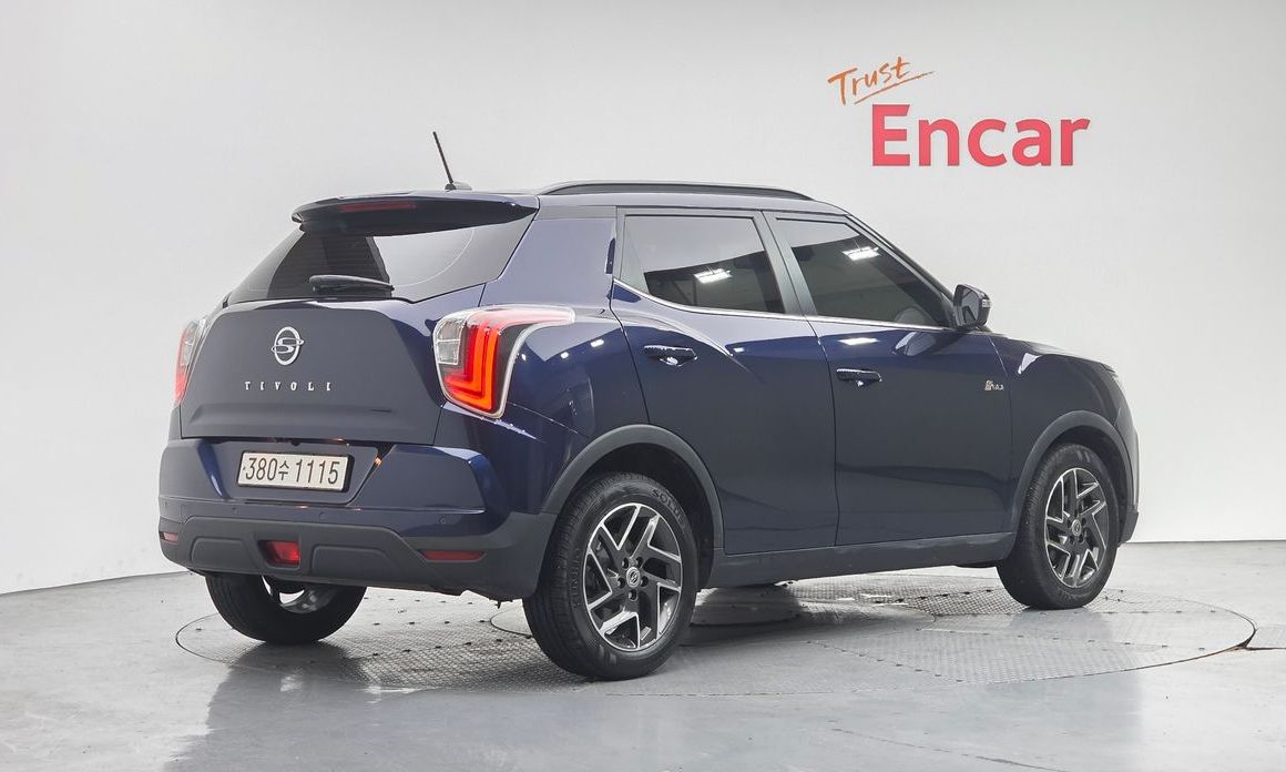 KG_Mobility_Ssangyong TIBOLI 2022