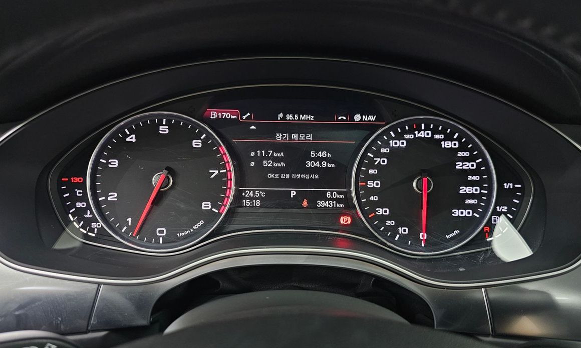 Audi A6 2012