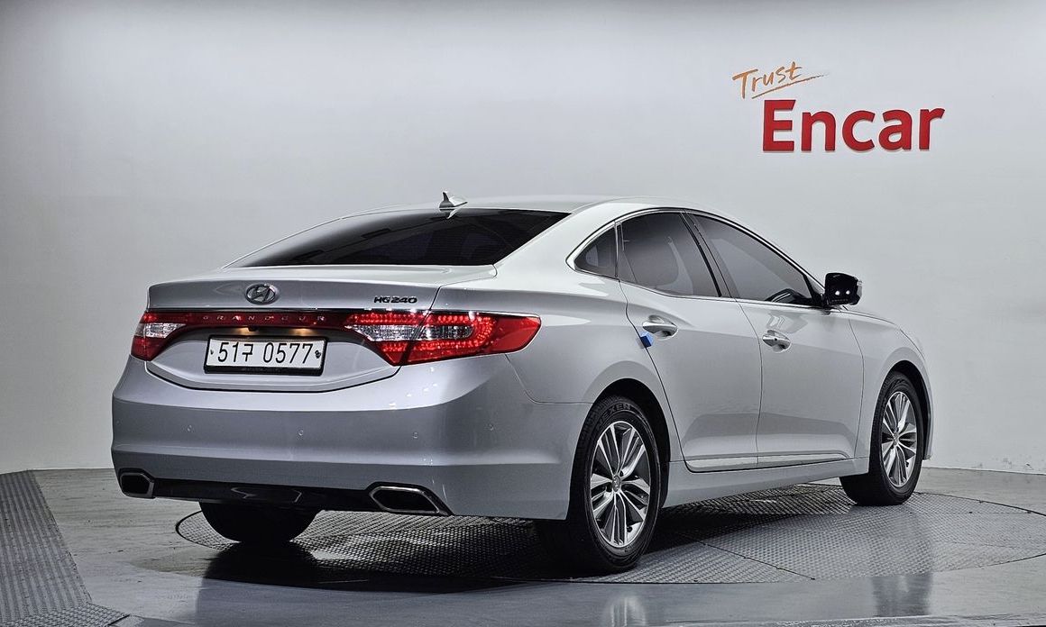 Hyundai Grandeur 2017