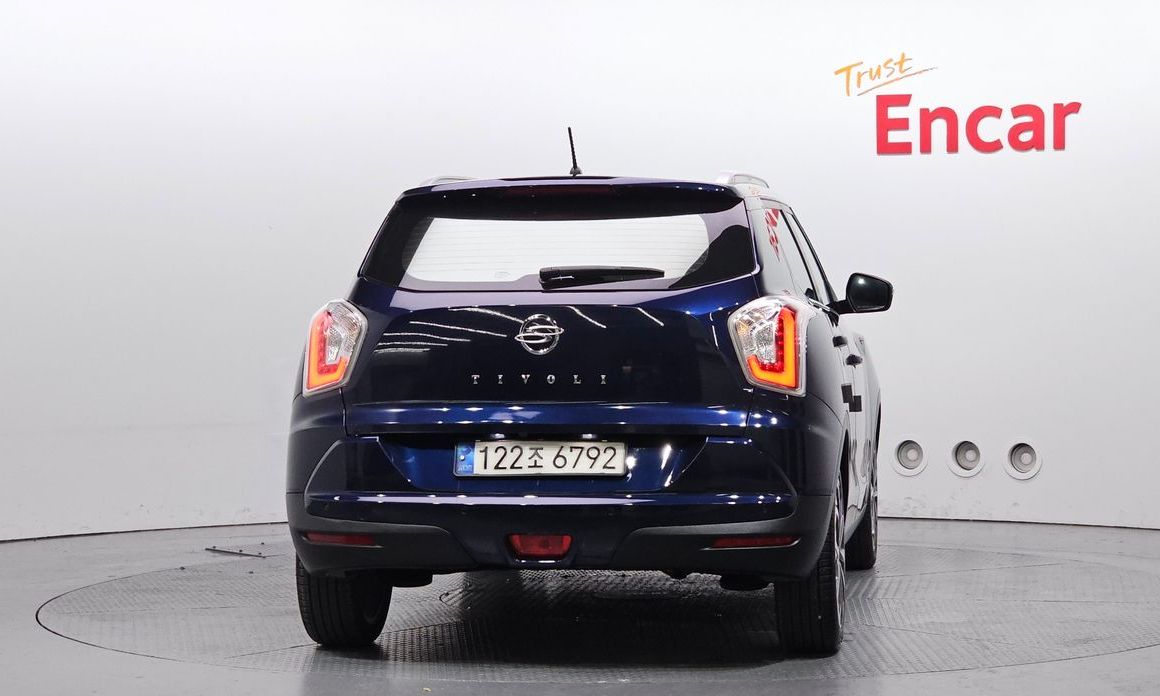 KG_Mobility_Ssangyong TIBOLI 2018