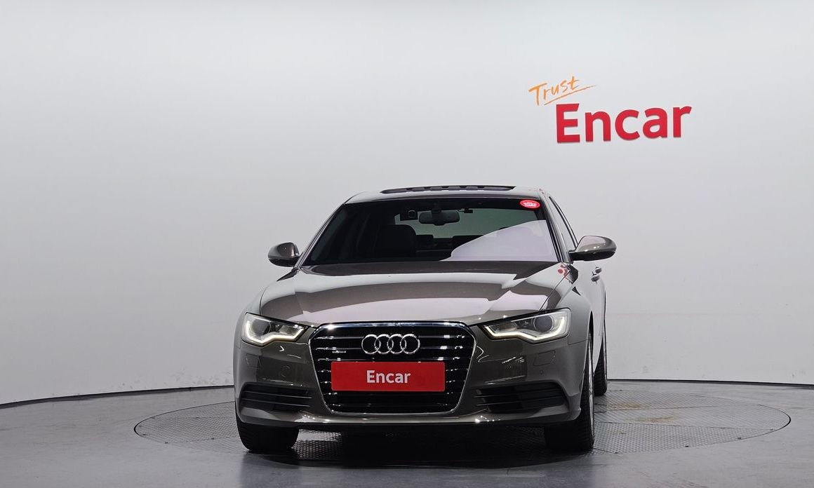 Audi A6 2012