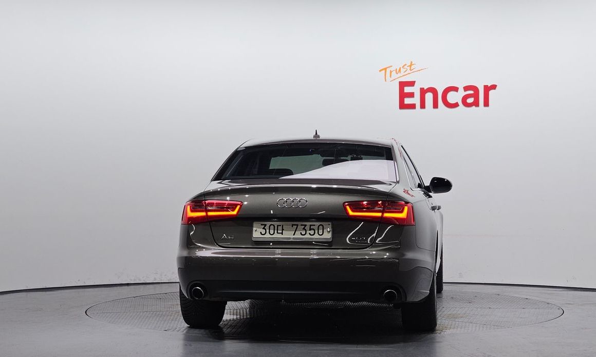 Audi A6 2012