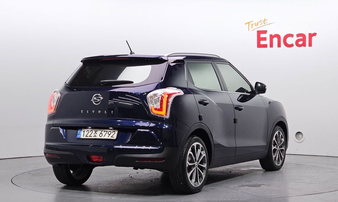 KG_Mobility_Ssangyong TIBOLI 2018