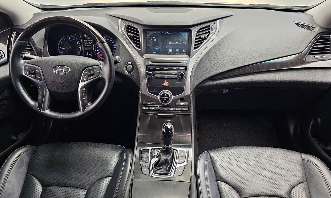 Hyundai Grandeur 2017