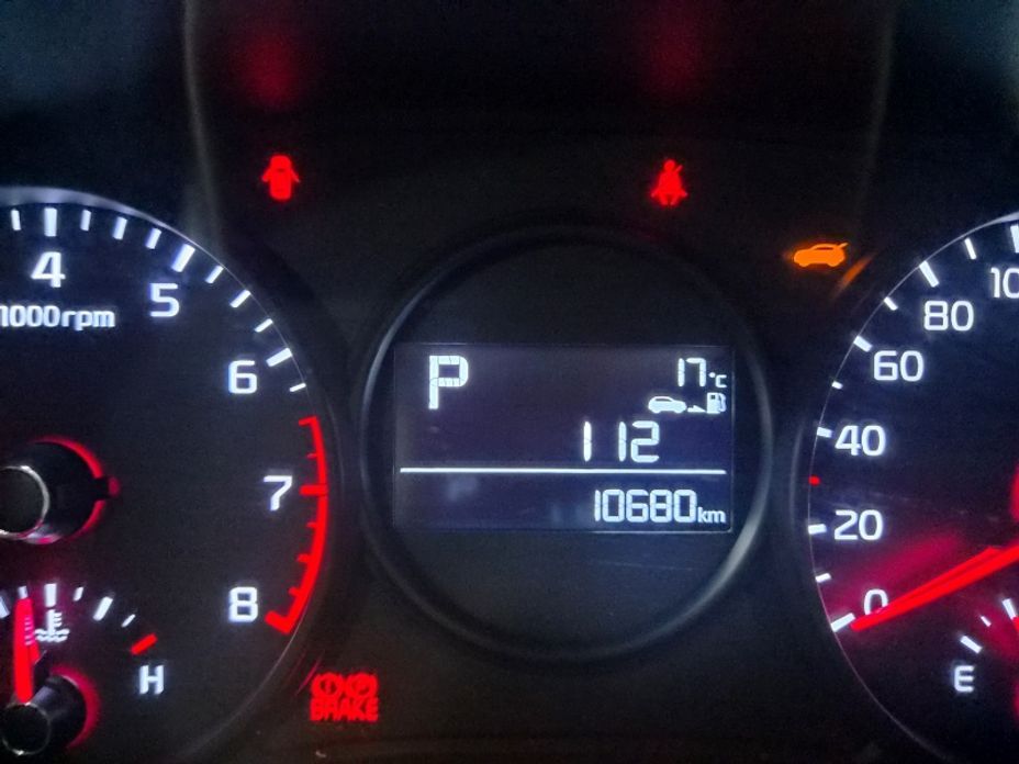 Kia morning 2020