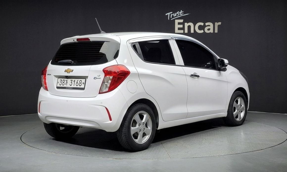 ChevroletGMDaewoo Spark 2018