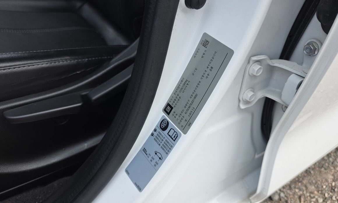 ChevroletGMDaewoo Spark 2018