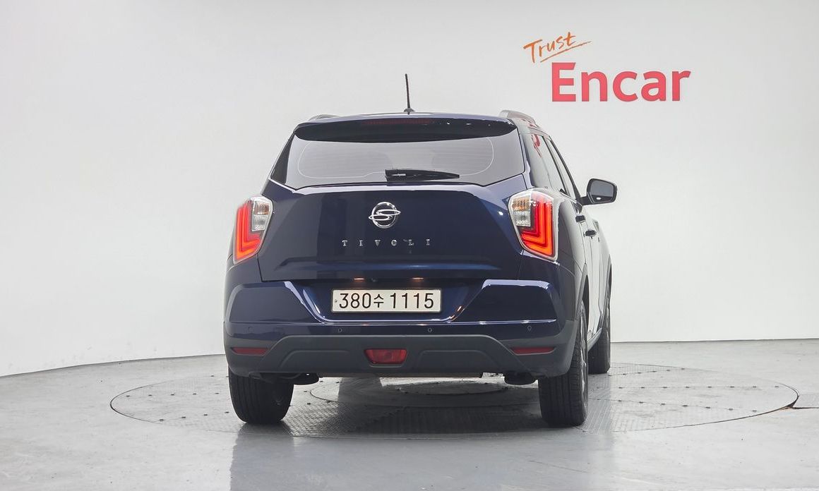 KG_Mobility_Ssangyong TIBOLI 2022