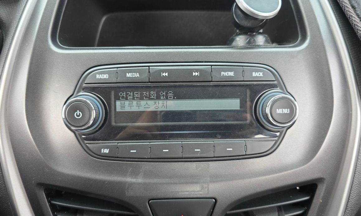 ChevroletGMDaewoo Spark 2018