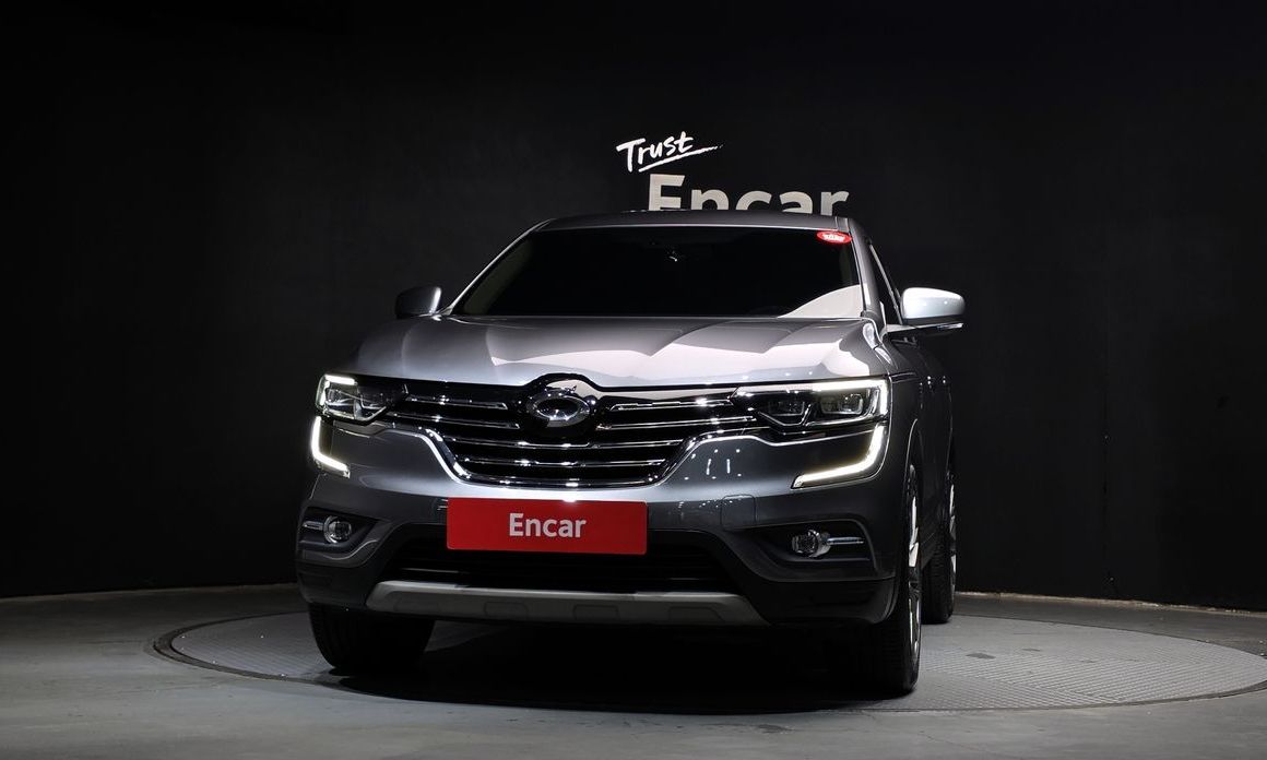 Renault-KoreaSamsung QM6 2017