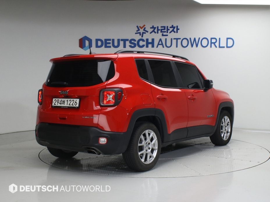 Jeep Renegade 2019