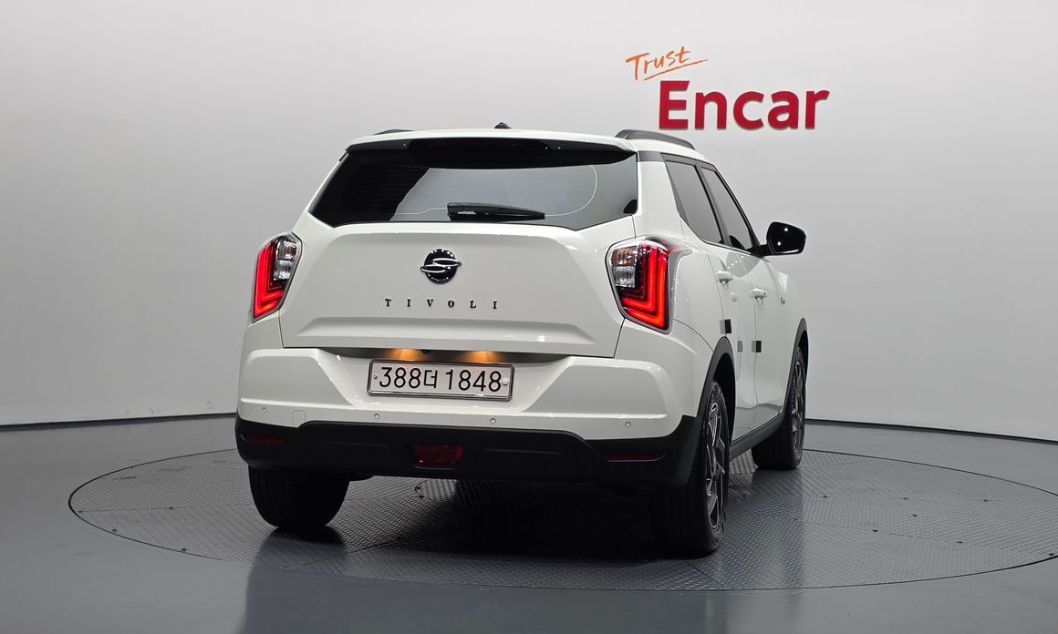 KG_Mobility_Ssangyong TIBOLI 2022