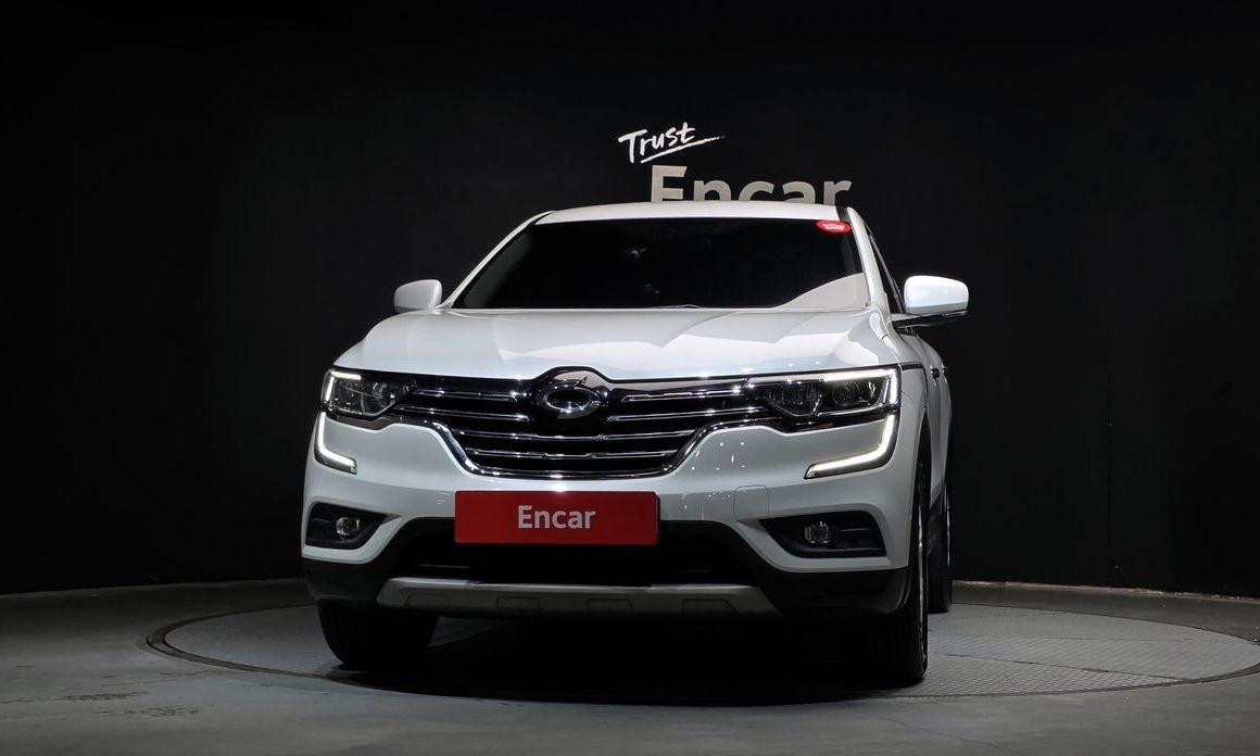 Renault-KoreaSamsung QM6 2019
