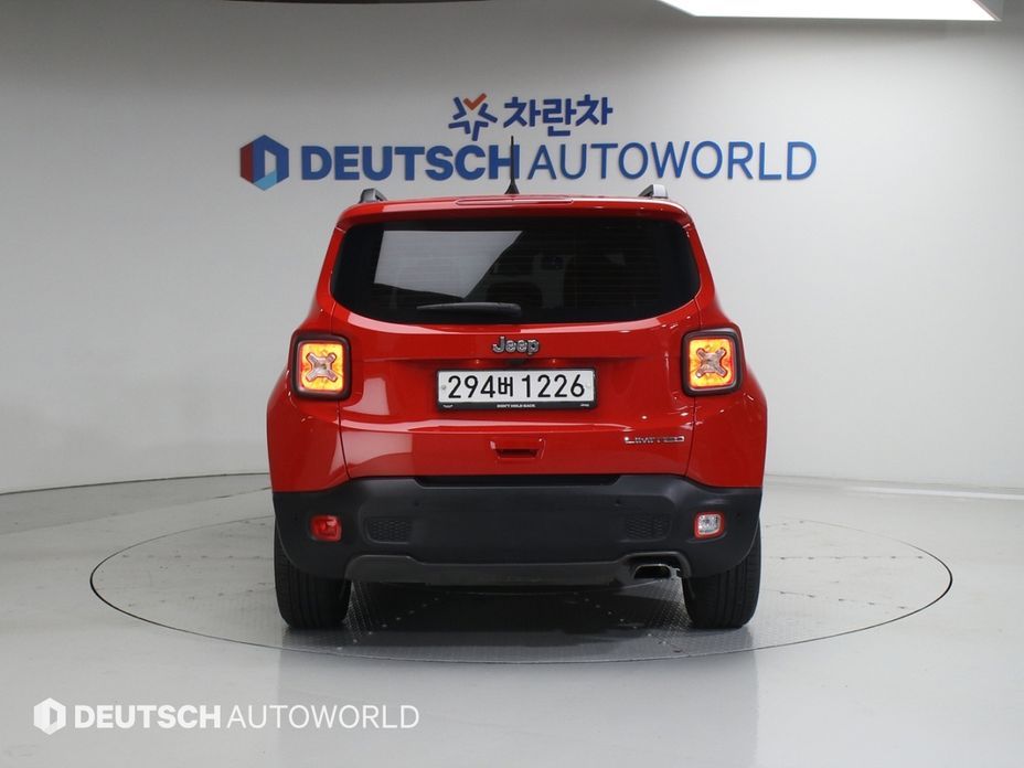 Jeep Renegade 2019