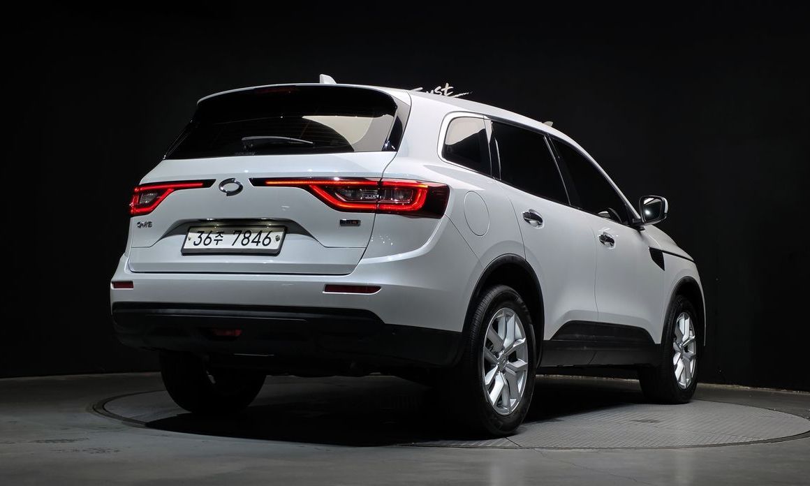 Renault-KoreaSamsung QM6 2019