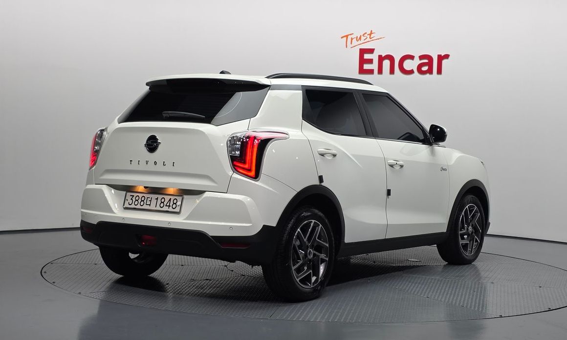 KG_Mobility_Ssangyong TIBOLI 2022