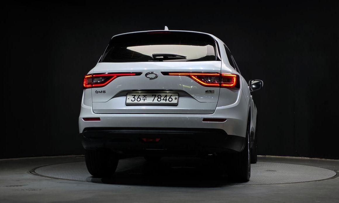 Renault-KoreaSamsung QM6 2019