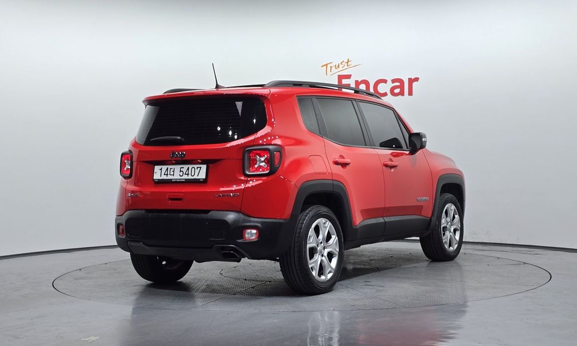 Jeep Renegade 2019