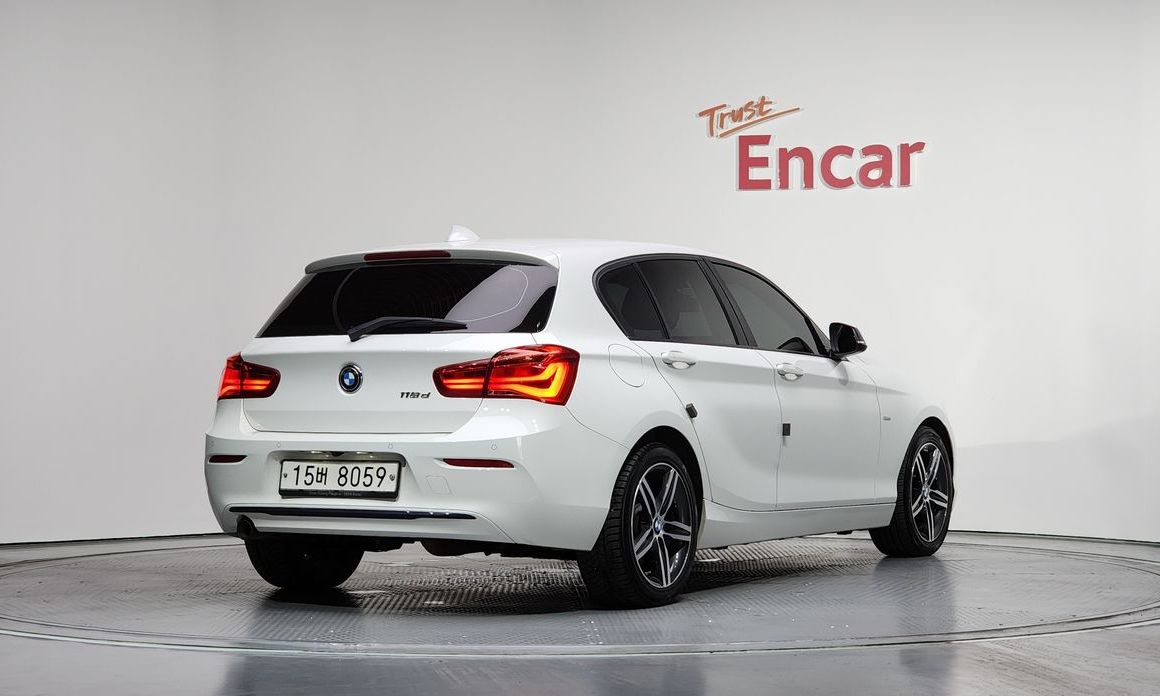 BMW 1-Series 2017