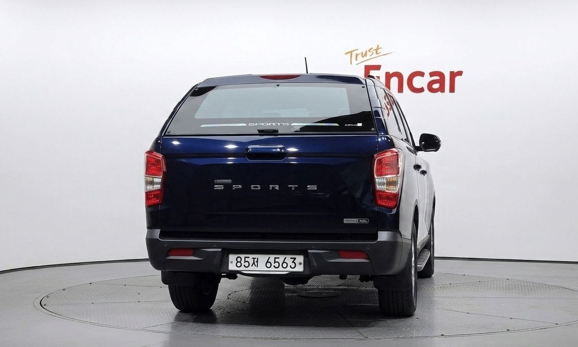 KG_Mobility_Ssangyong Rexton 2018