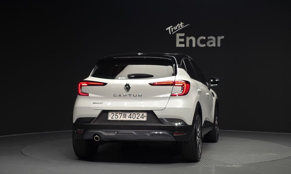 Renault-KoreaSamsung Captur 2021