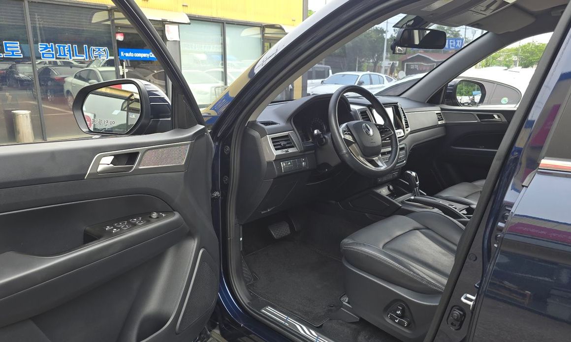 KG_Mobility_Ssangyong Rexton 2018