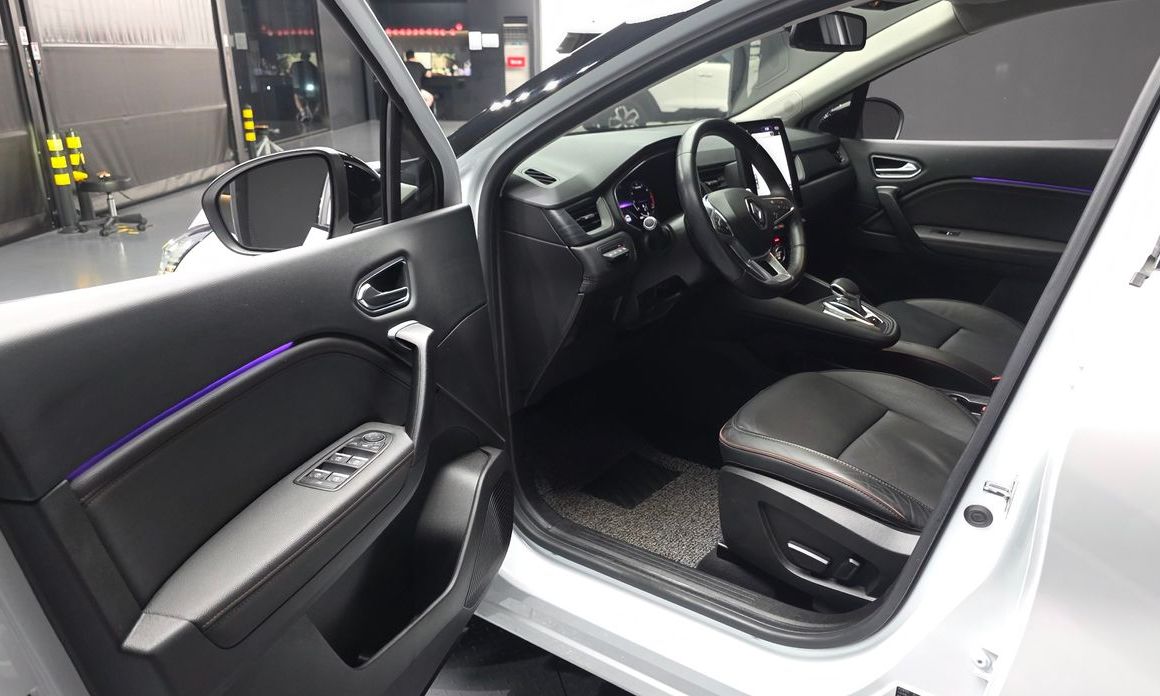 Renault-KoreaSamsung Captur 2021