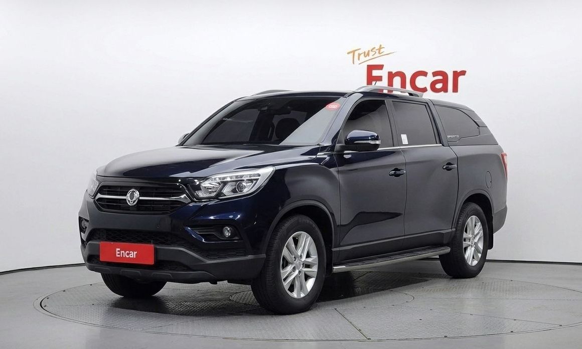 KG_Mobility_Ssangyong Rexton 2018