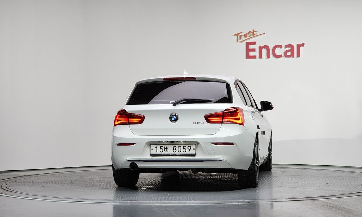 BMW 1-Series 2017