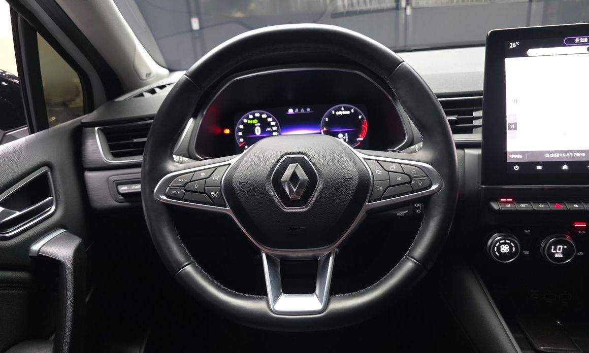 Renault-KoreaSamsung Captur 2021